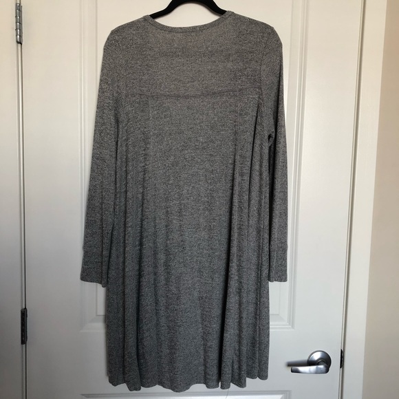 EUC - Cardigan long w/ hi-lo hem - Picture 2 of 5